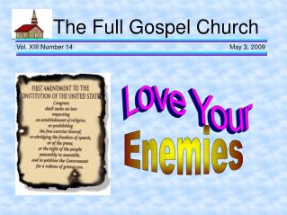 The Full Gospel Church