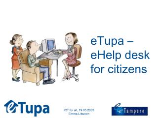 eTupa – eHelp desk for citizens