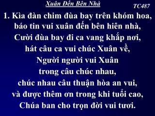 Xuân Ðến Bên Nhà