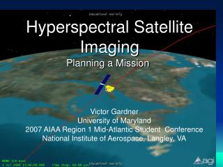 Hyperspectral Satellite Imaging