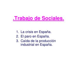 .Trabajo de Sociales.