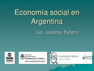 Economía social en Argentina