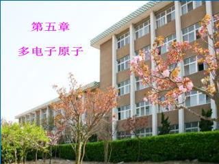 第五章 多电子原子