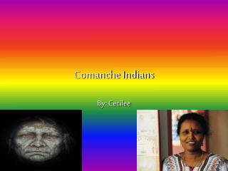 Comanche Indians