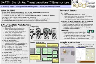 Research Issues