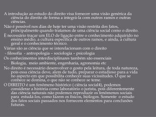 Ex. – Dir Romano – Dita das regras fundamentais para o nosso direito – sua origem