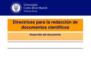 ¿Por qué se dice que debemos empezar un artículo por sus conclusiones?