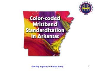 Color-coded Wristband Standardization in Arkansas Executive Summary – 2008