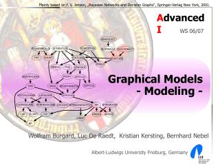 Graphical Models - Modeling -