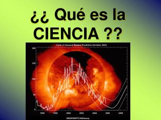 ¿¿ Qué es la CIENCIA ??