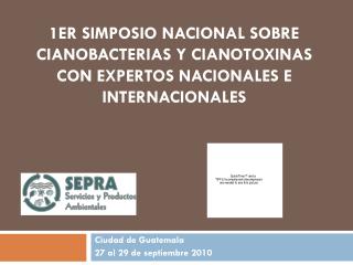 Ciudad de Guatemala 27 al 29 de septiembre 2010
