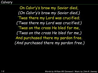 Calvary