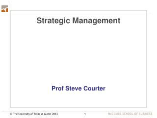 Strategic Management
