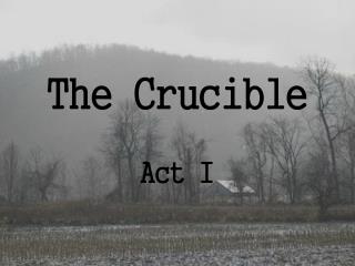 The Crucible