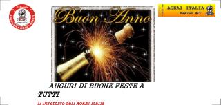 AUGURI DI BUONE FESTE A TUTTI