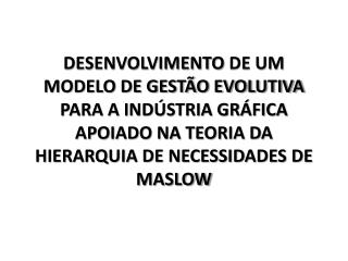 Maslow