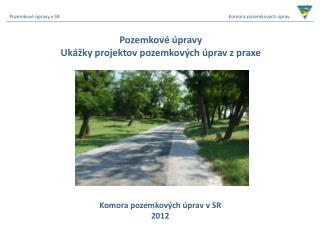 Komora pozemkových úprav