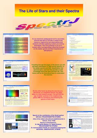 The Life of Stars and their Spectra