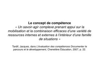 Savoir faire vs savoir agir
