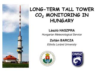 LONG-TERM TALL TOWER CO 2 MONITORING IN HUNGARY