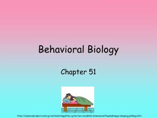 Behavioral Biology