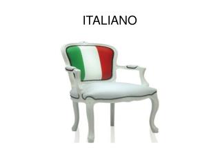 ITALIANO