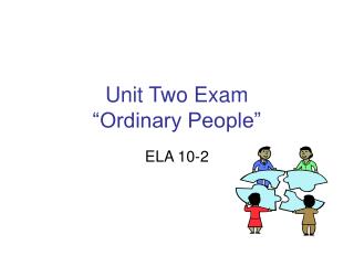 Unit Two Exam “Ordinary People”