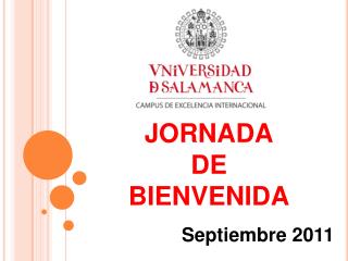 JORNADA DE BIENVENIDA