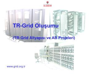 TR-Grid Oluşumu (TR-Grid Altyap ısı ve AB Projeleri)