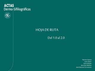 HOJA DE RUTA