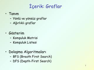 İçerik : Gra flar