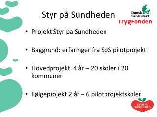 Styr på Sundheden