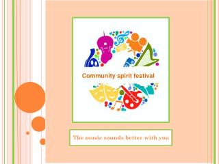 Community spirit festival