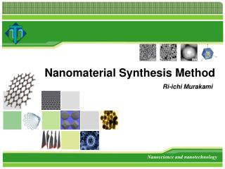 Nanomaterial Synthesis Method