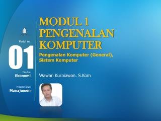 MODUL 1 PENGENALAN KOMPUTER