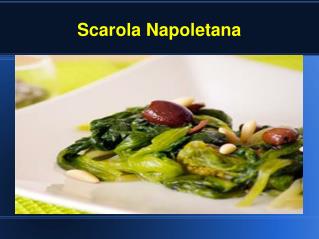 Scarola Napoletana