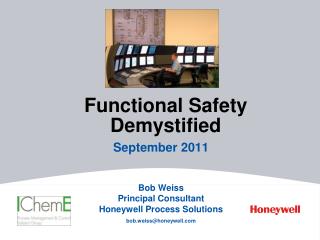 Functional Safety Demystified