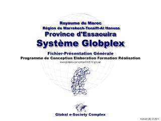 Global e-Society Complex