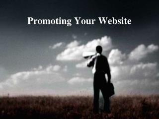 Promoting Your Website