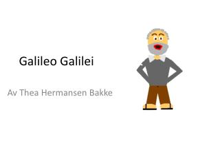 Galileo Galilei