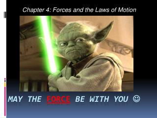 may the FORCE be with you 