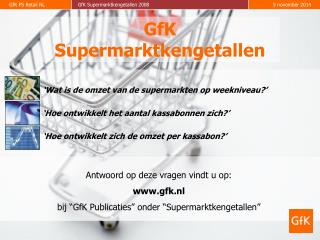 GfK Supermarktkengetallen