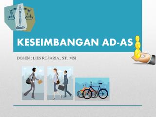 KESEIMBANGAN AD-AS