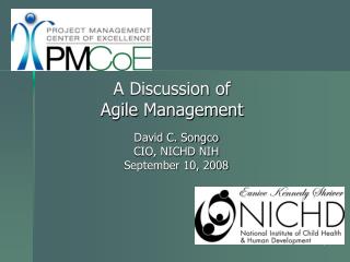 A Discussion of Agile Management