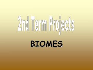 BIOMES