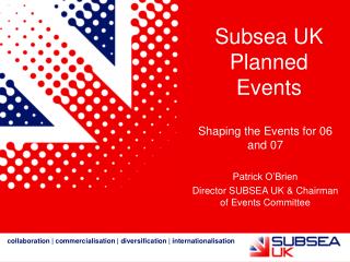 Subsea UK Planned Events