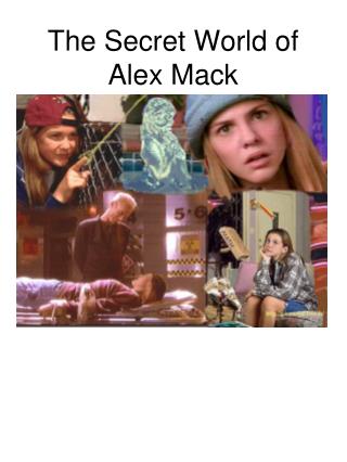 The Secret World of Alex Mack