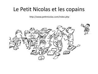 Le Petit Nicolas et les copains