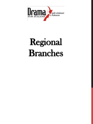 Regional Branches