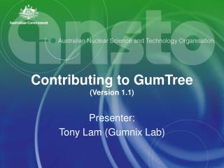 Contributing to GumTree (Version 1.1)